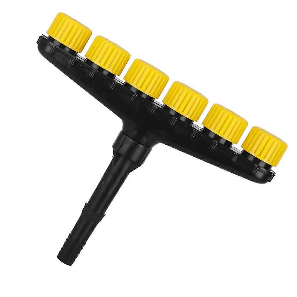 Adjustable Garden Sprinkler with MultiHead Lawn Water Sprayer for Quick Irrigation Use