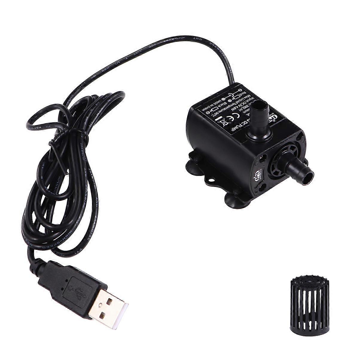 Computer Water Pump Mini Dc Brushless Pump for Fish Tank Circulation 1Pcs