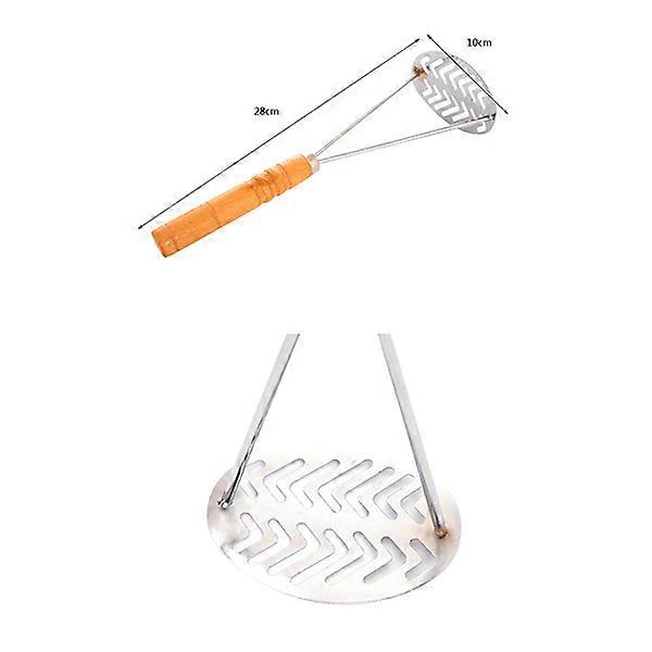 Creative Pressure Mud Vegetable Press for Fruit Use 2Pcs Kitchen Supplies