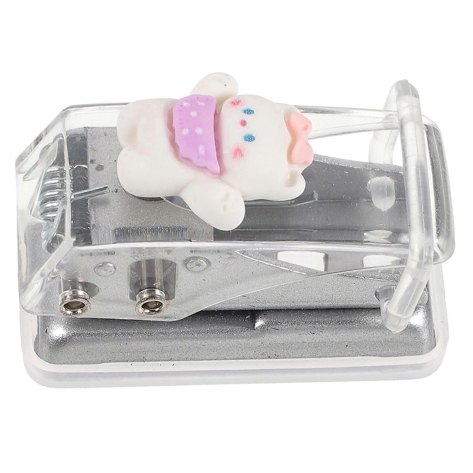 Single Hole Punch Mini Hole Puncher for Paper Crafts Binder