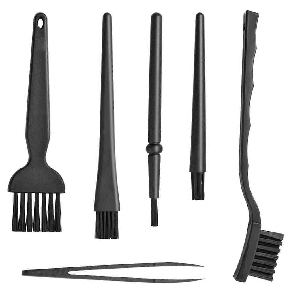 Anti Static Keyboard Brushes Set for Computer Cleaning Tools 1Set Black