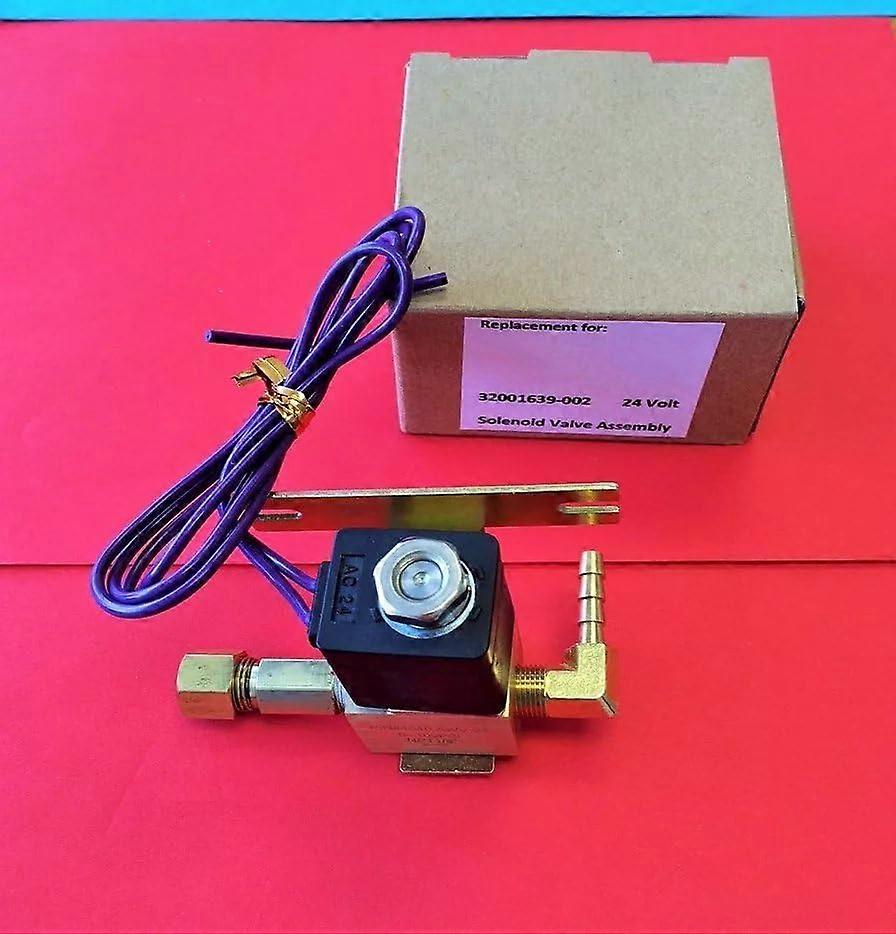 32001639002 Humidifier Solenoid Valve 24V with Replaceable Strainer for Accurate Water Flow Control