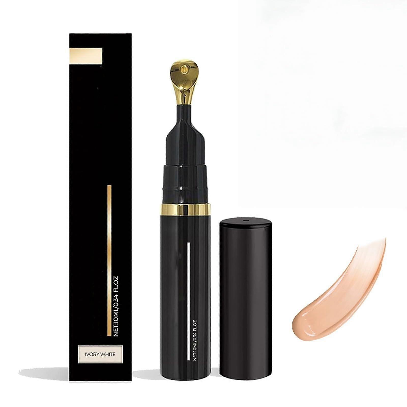 Peach Tinted Undereye Concealer SPF 41, Hydrating Eye Corrector for Dark Circles and Sensitive Skin