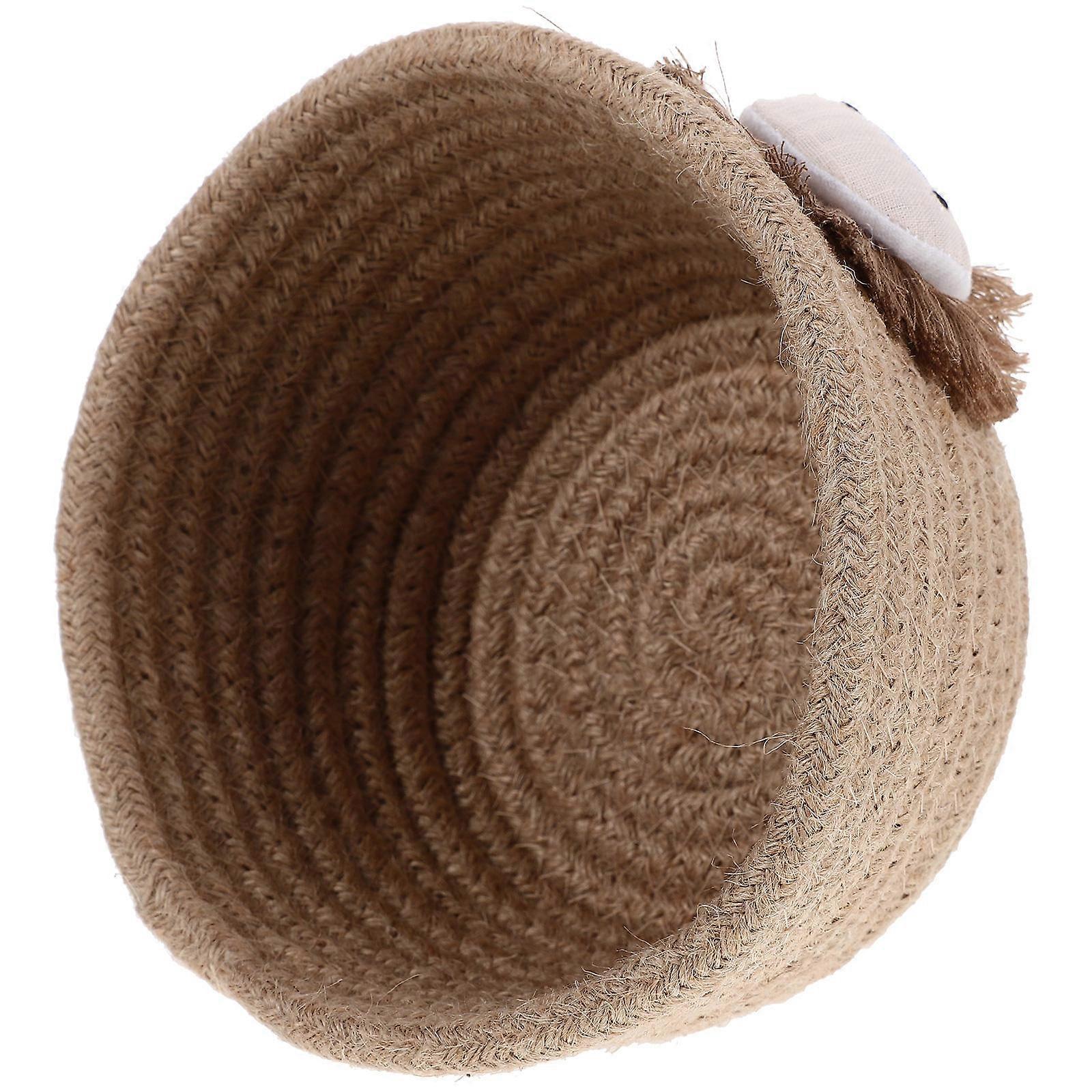 Multi Cloth Storage Basket for Small Basket Organizing in Kitchen Use