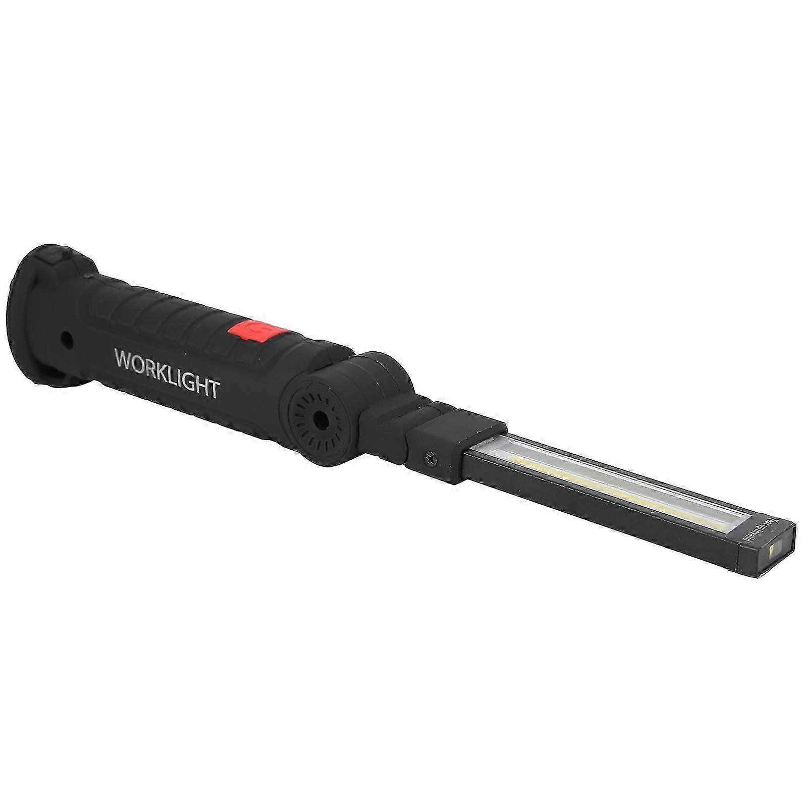 2026 Rechargeable Usb Flashlight Multifunctional Folding Work Light Cob Led Camping Flashlight