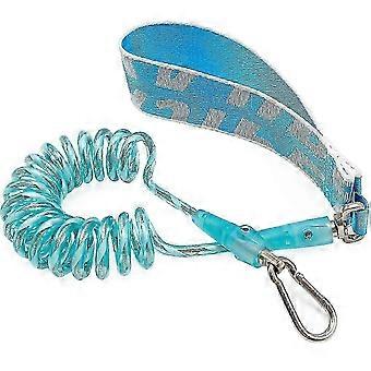 2025 Bite-proof reflective dog leash, 7 feet, for walking and training
