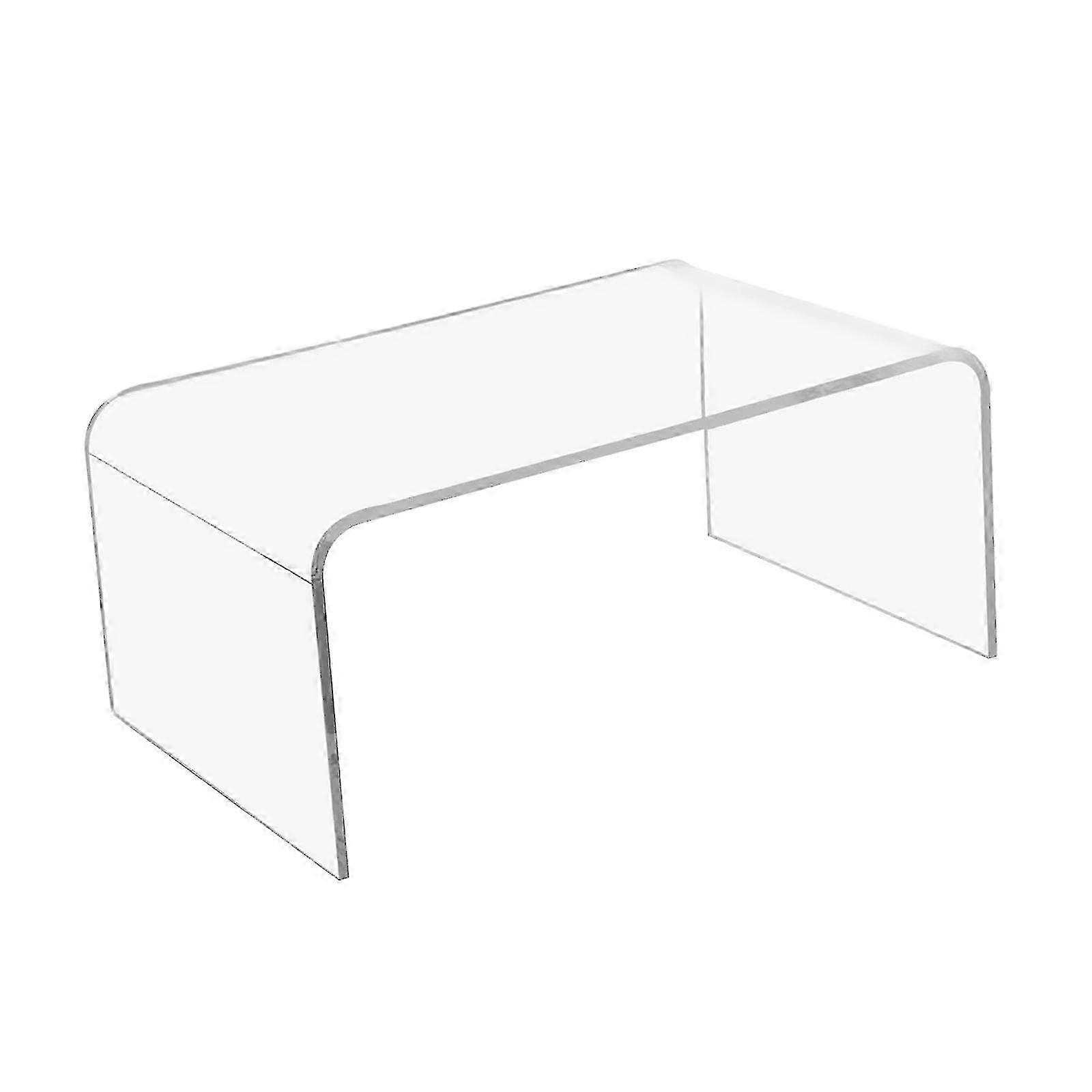 2025 Acrylic Coffee Table Bedside Table NightStand Stool Modern Acrylic Tea Table