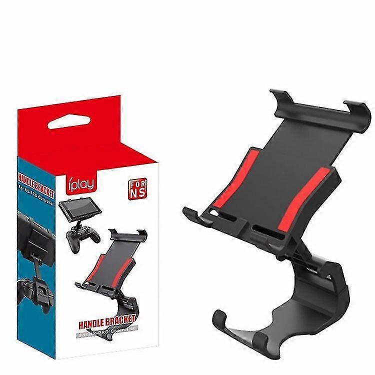 Adjustable Mounting Clip Holder For Switch Pro Controller Foldable Handle Bracket Game Clip For Ns Switch /switch Lite 25-26