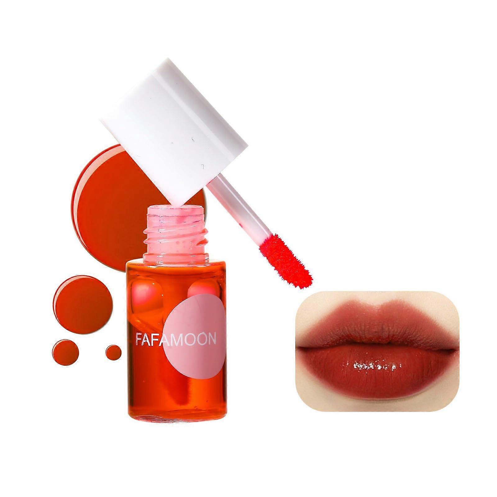 Long Lasting Waterproof Lip Gloss Non Sticky Moisturizing Shine #01 1Pcs