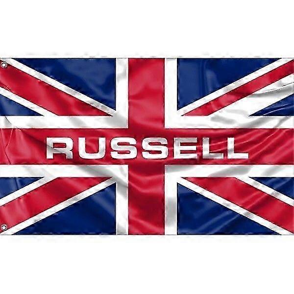 Britisk Russell-flag