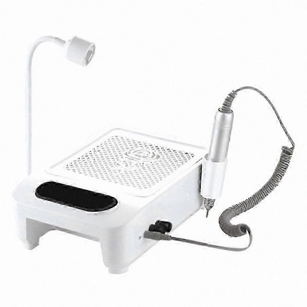 4-in-1 Nail Drill Machine with Dust Collector and LED for Salon Use Multi-function Nail Kit