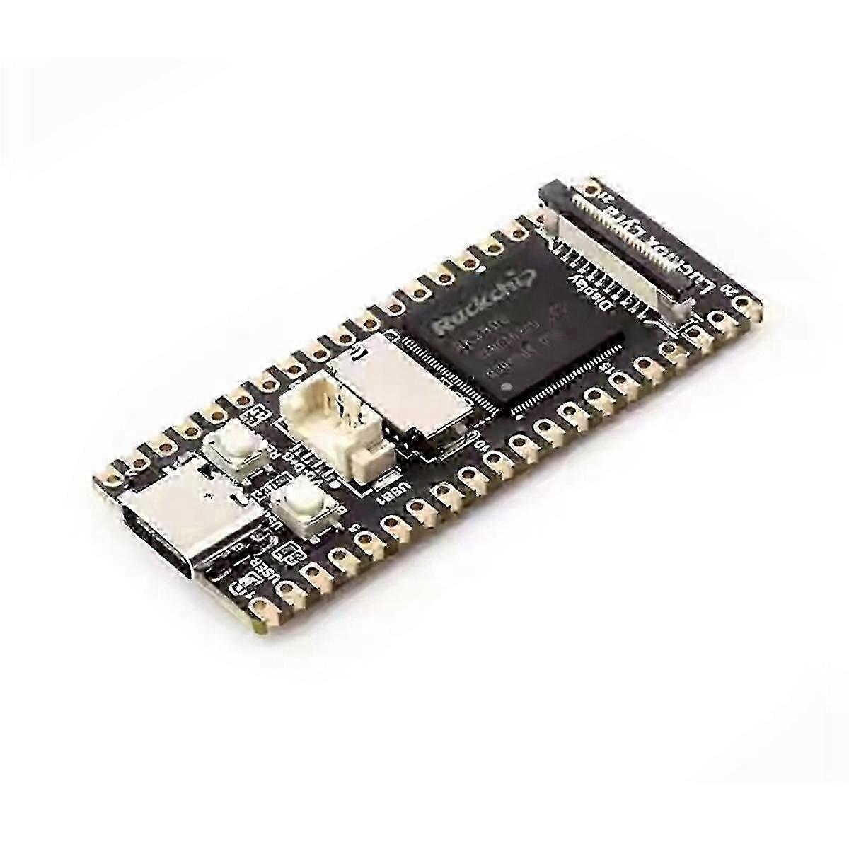 Luckfox Lyra B RK3506G2 Linux Development Board - Not Welded, Open-Source Platform for Innovative Projects