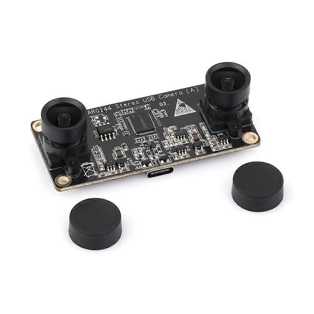 2MP Dual-Camera Module AR0144 Sensor 2560x720 USB 2.0 Simultaneous Frame-By-Frame Output
