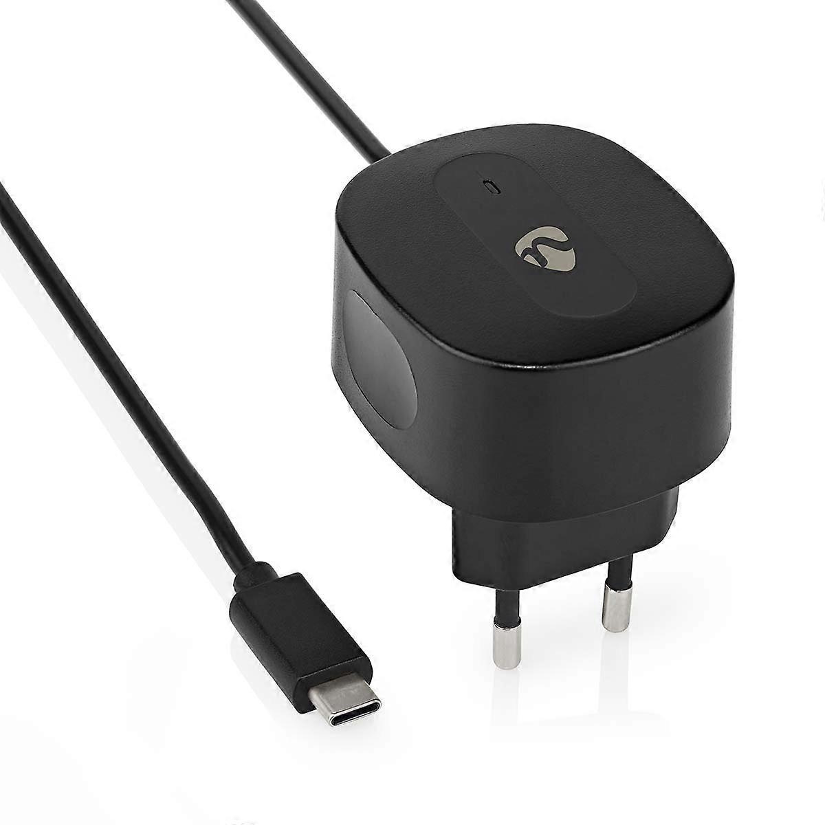 Chargeurs muraux | 15 W | Fonction de charge rapide | 1x 3,0 A | Nombre de sorties : 1 | Câble USB-C™ (fixe) | 