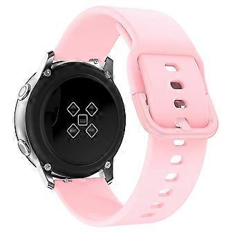 KALEBOL KLB-SXKGJ-001 20mm Adjustable Watch Strap Replacement Silicone Wrist Band