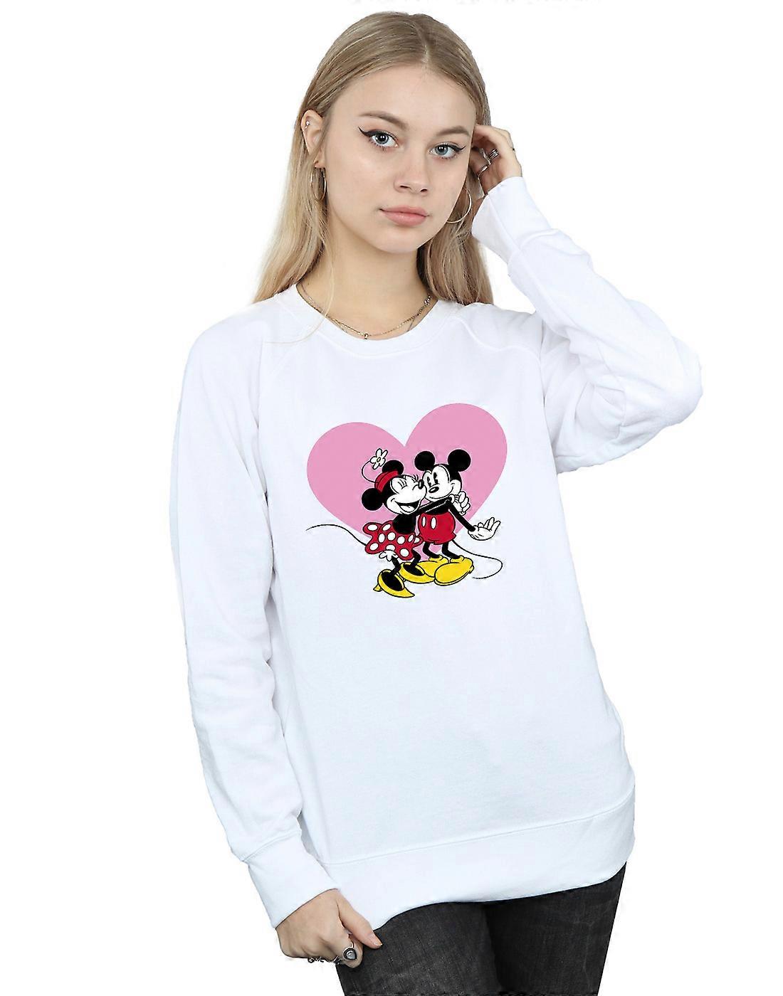 Disney Women's Mickey Mouse Love Languages Sweatshirt