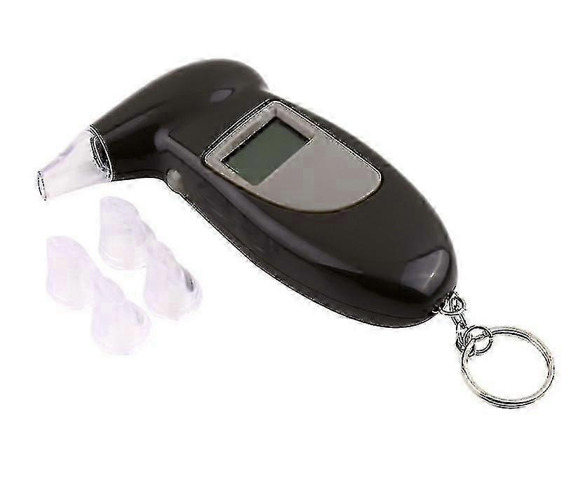 Professionele digitale alcohol tester Breathalyzer Analyzer Detector