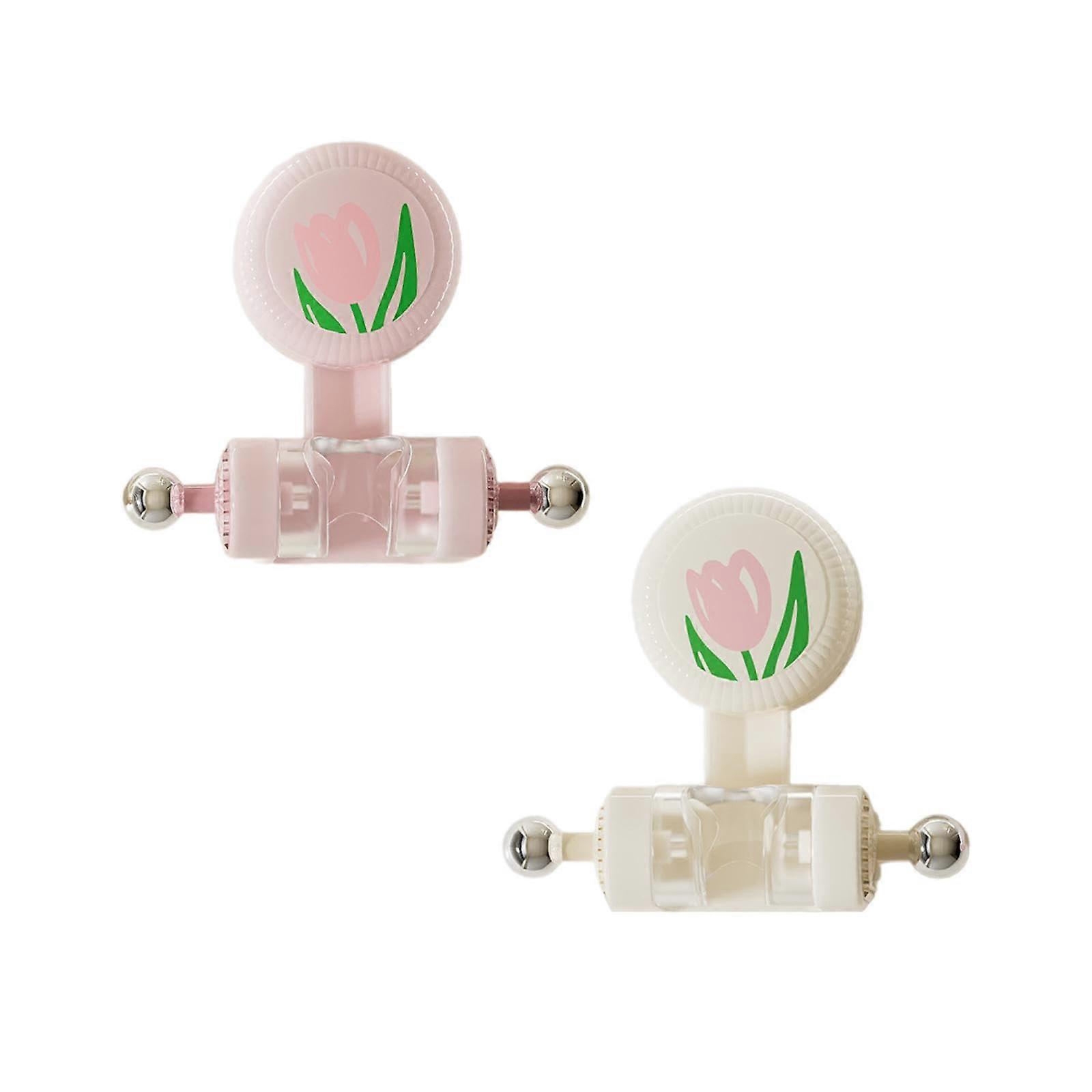 Adjustable Shower Head Holder with Suction Cup Wall Mounted Bracket Fits Most Handheld Showers