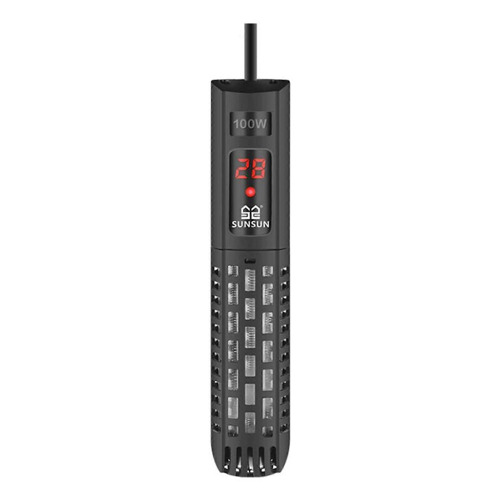 Aquarium Heater 200W with Constant Temperature Control and Digital Display for Fish Tank