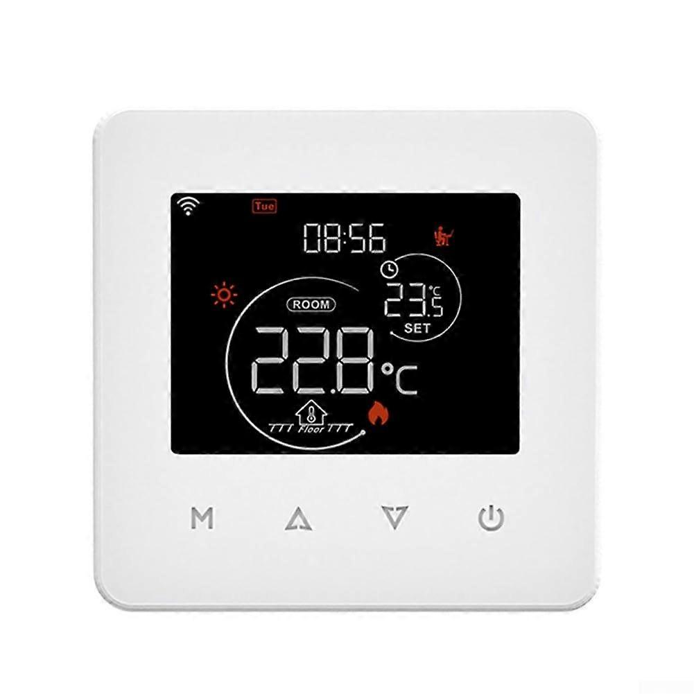 WiFi Smart Thermostat for Gas Boiler and Floor Heating, Programmable App Control