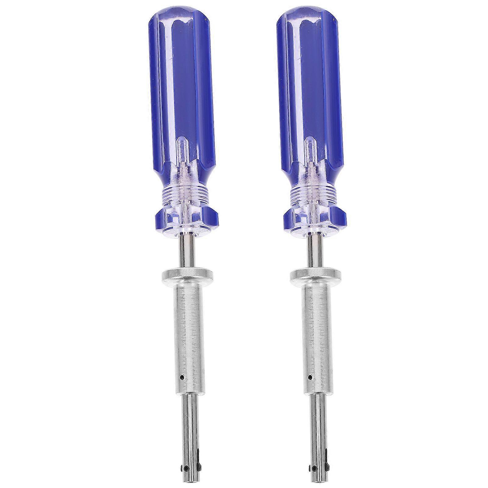 2Pcs High-grade Signal Security Key Lock Key Branch Amplifier Security Key(Blue)