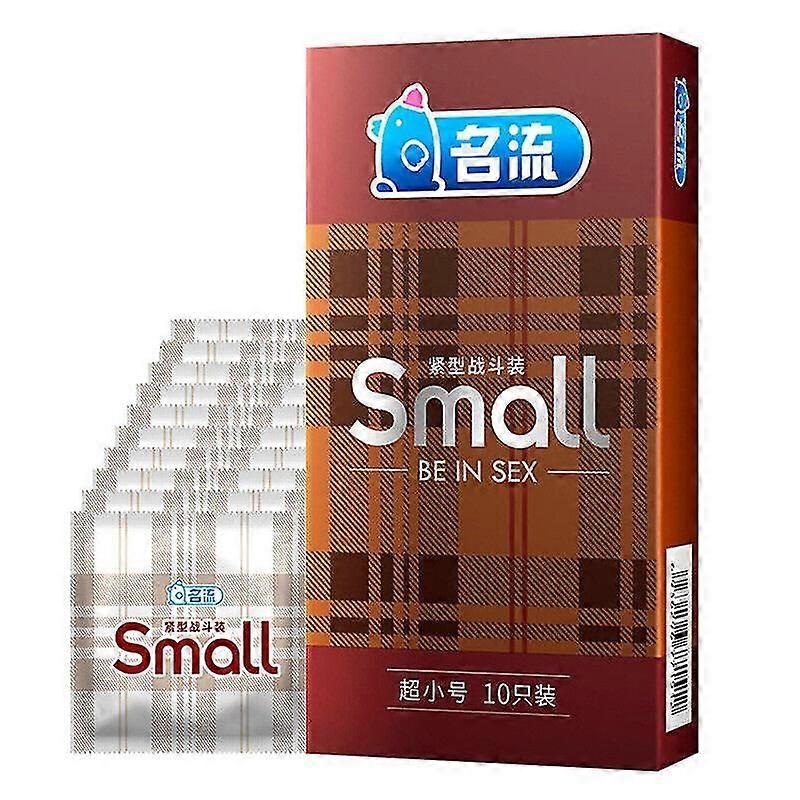 Condoms for men 45mm ultra thin latex 10pcs small