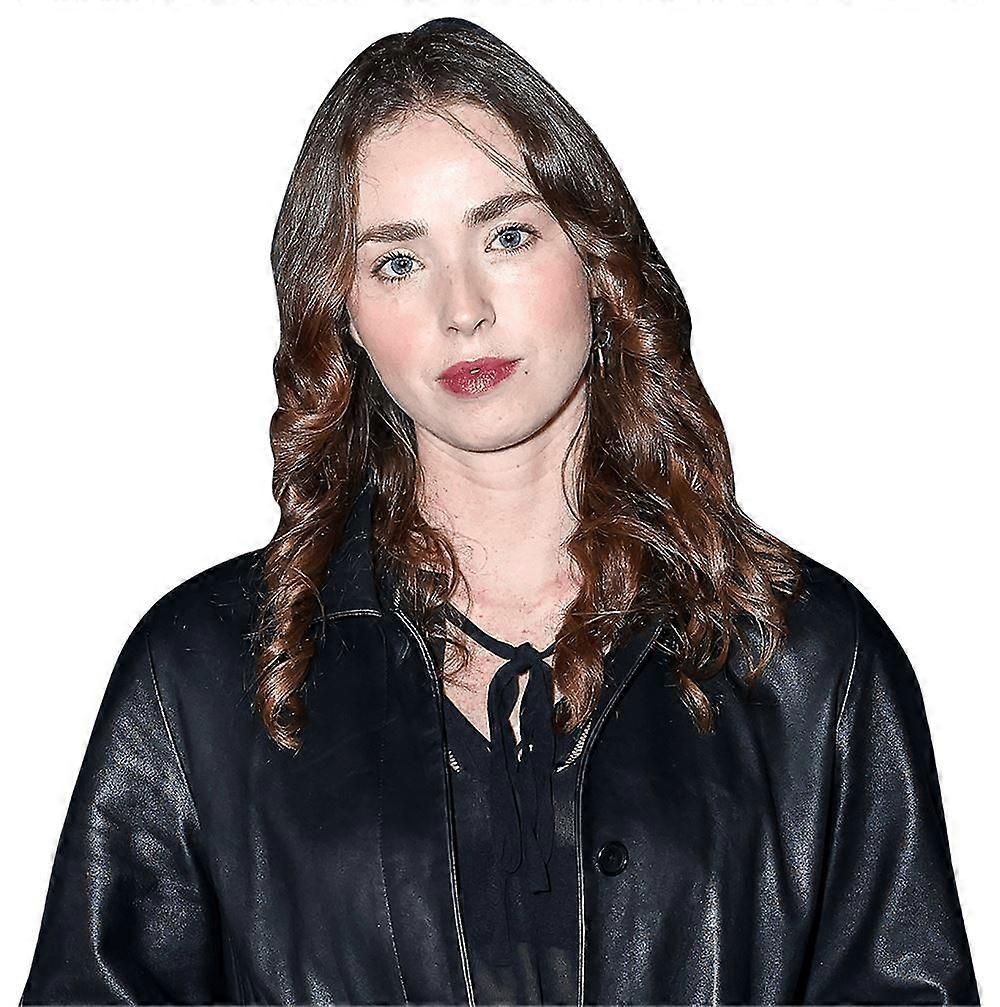 Freya Mavor (Coat) Half Body Buddy Cutout