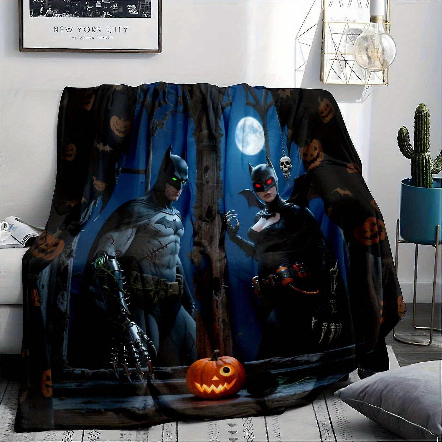 Soft and Warm Nap Blanket Suitable for Sofas
