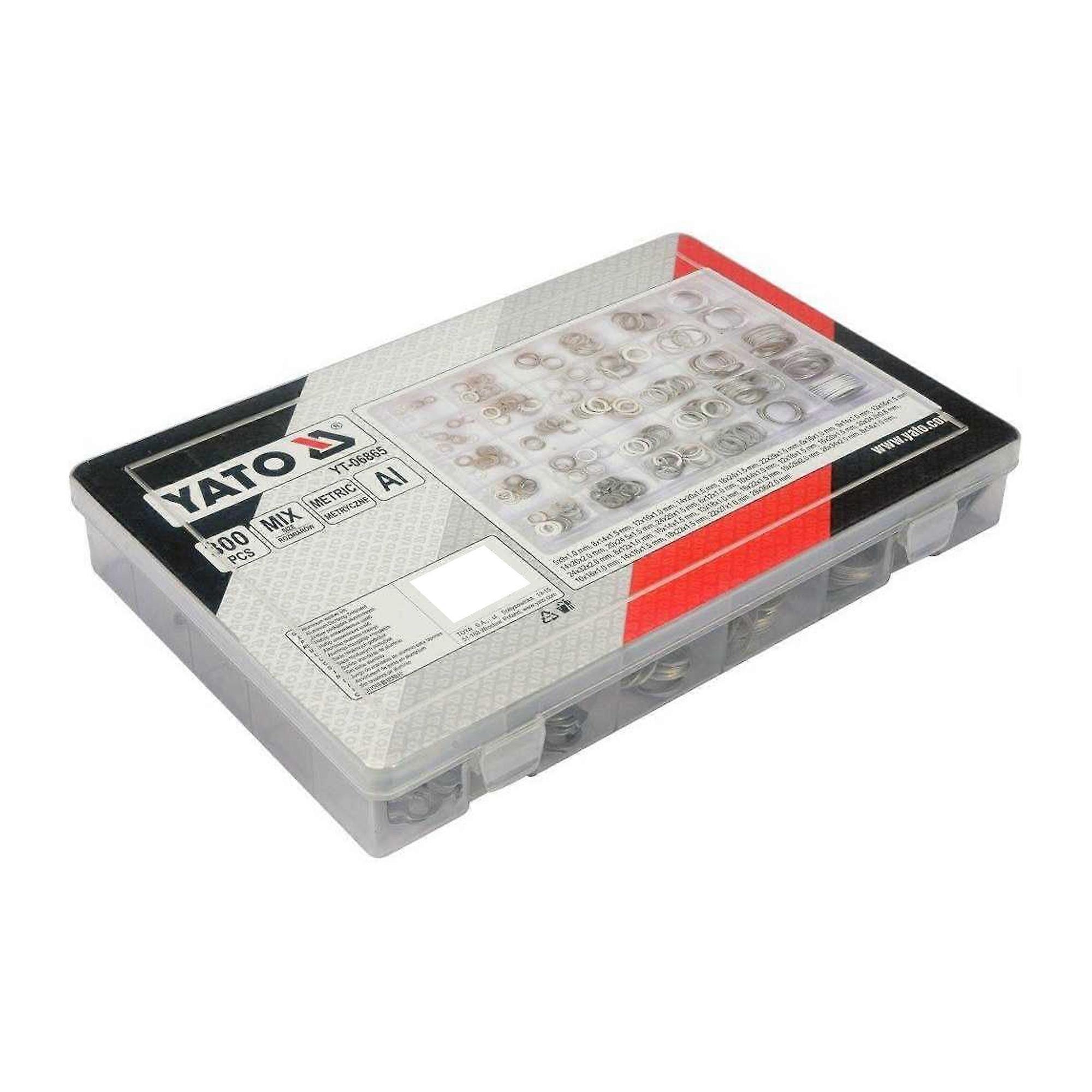 Yato Aluminium Tätningsring (300-pack)