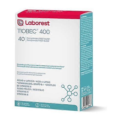 Tiobec 400 40 comprimés