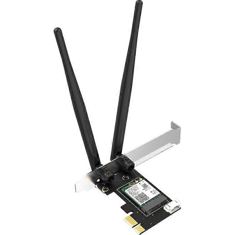 3000Mbps PCI-E Dual Band Frequency Bluetooth Wireless Network Card