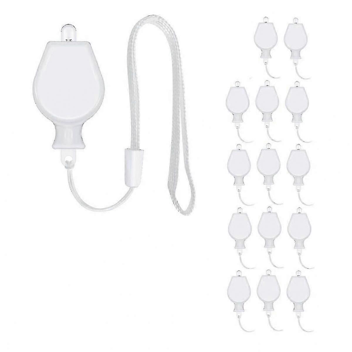 15-Pack Warm White LED Lantern Lights for Events & Parties