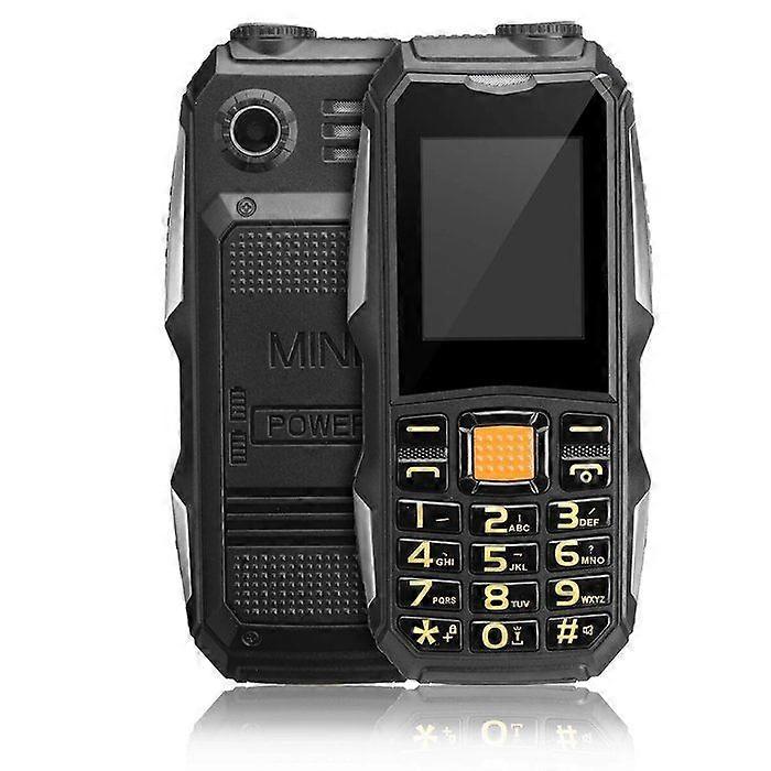 Celular à prova de choque de 2 polegadas, Dual SIM, 2G, à prova d'água, Bluetooth YONIS