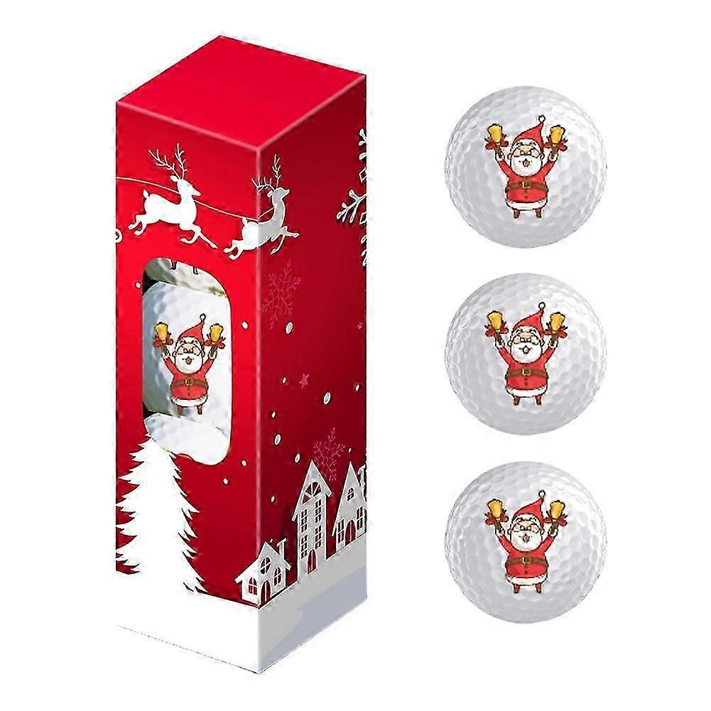 Golf-Geschenkset mit verschiedenen Emoticons