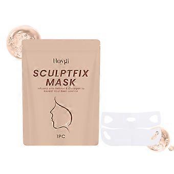 Hoygi Facial Contour Care Mask Gently Moisturizes The Texture Of The Chin And Neck Skin. It Is A Daily External Mask