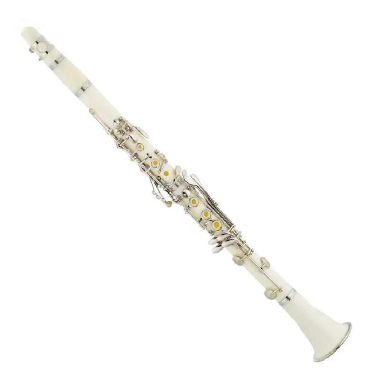 Professional Bb Clarinet for Students Beginners with Padded Case Quality for Practice and Performance