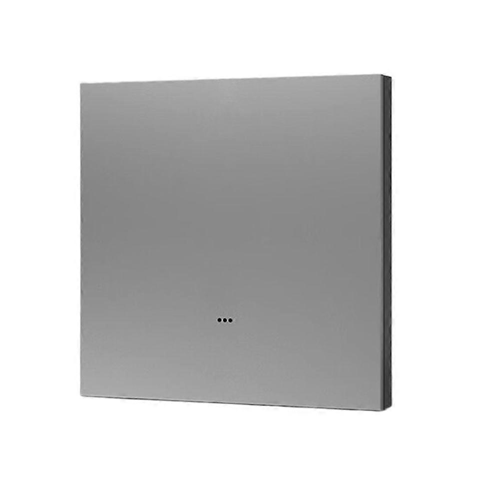 Tuya Zigbee Smart Wall Light Switch Aluminum Alloy Panel Push Button 1 2 3 4 Gangs App Voice Remote Control 1