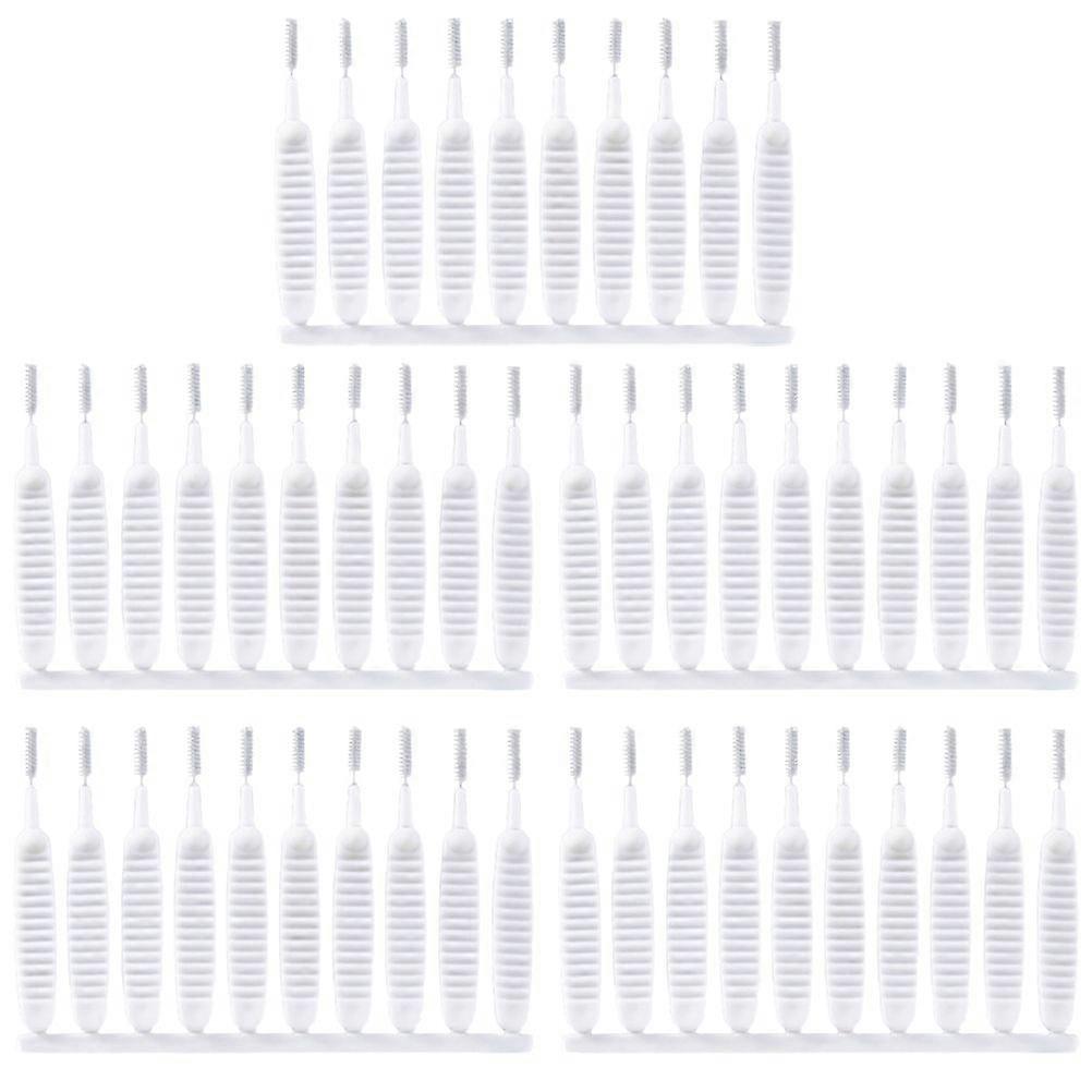 60pcs Household Shower Head Cleaning Brushes Multi-use Mini Cleaning Brushes