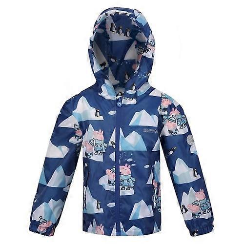 Regatta Childrens/Kids Penguin  Packaway Waterproof Jacket