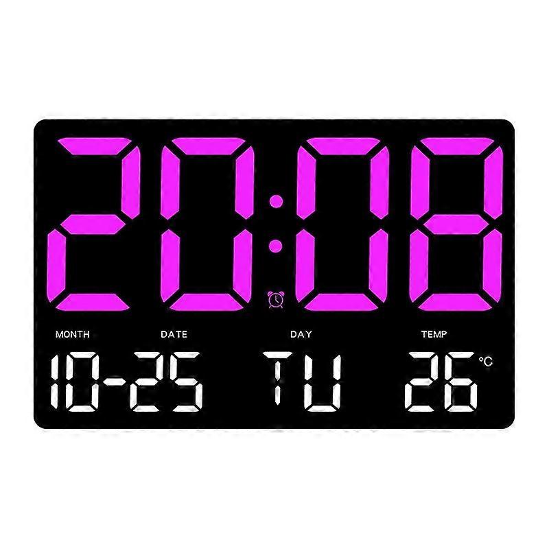 Temperature Mute Electronic Clock
