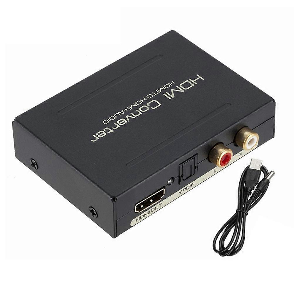 HDMI-Compatible Audio Extractor 5.1ch 2.0ch Stereo Extractor Converter SPDIF Audio Splitter Adapter