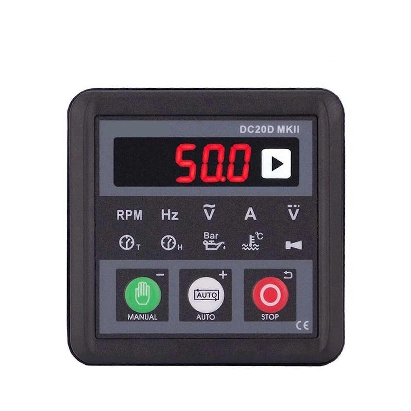 DC20D Generator Controller DC20D MKII Genset Control Panel with PC Connection