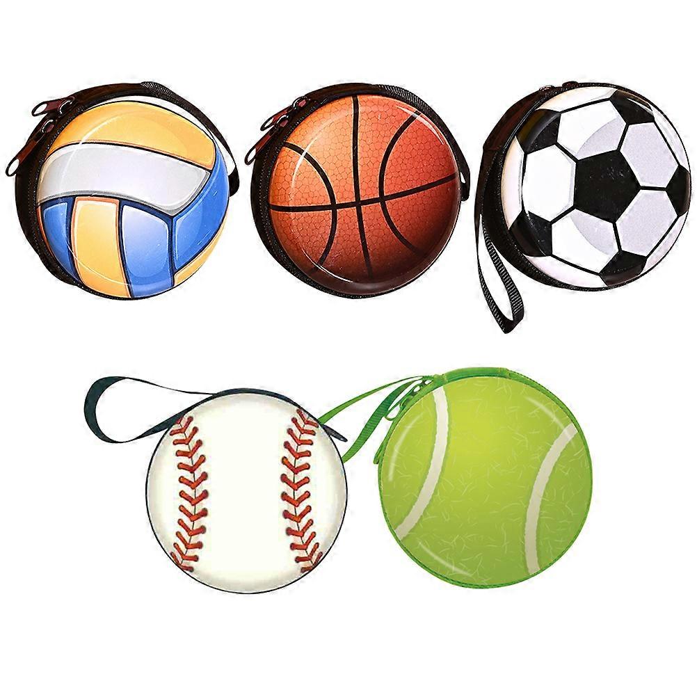 Ladies Small Wallet Durable Storage Shape 5Pcs