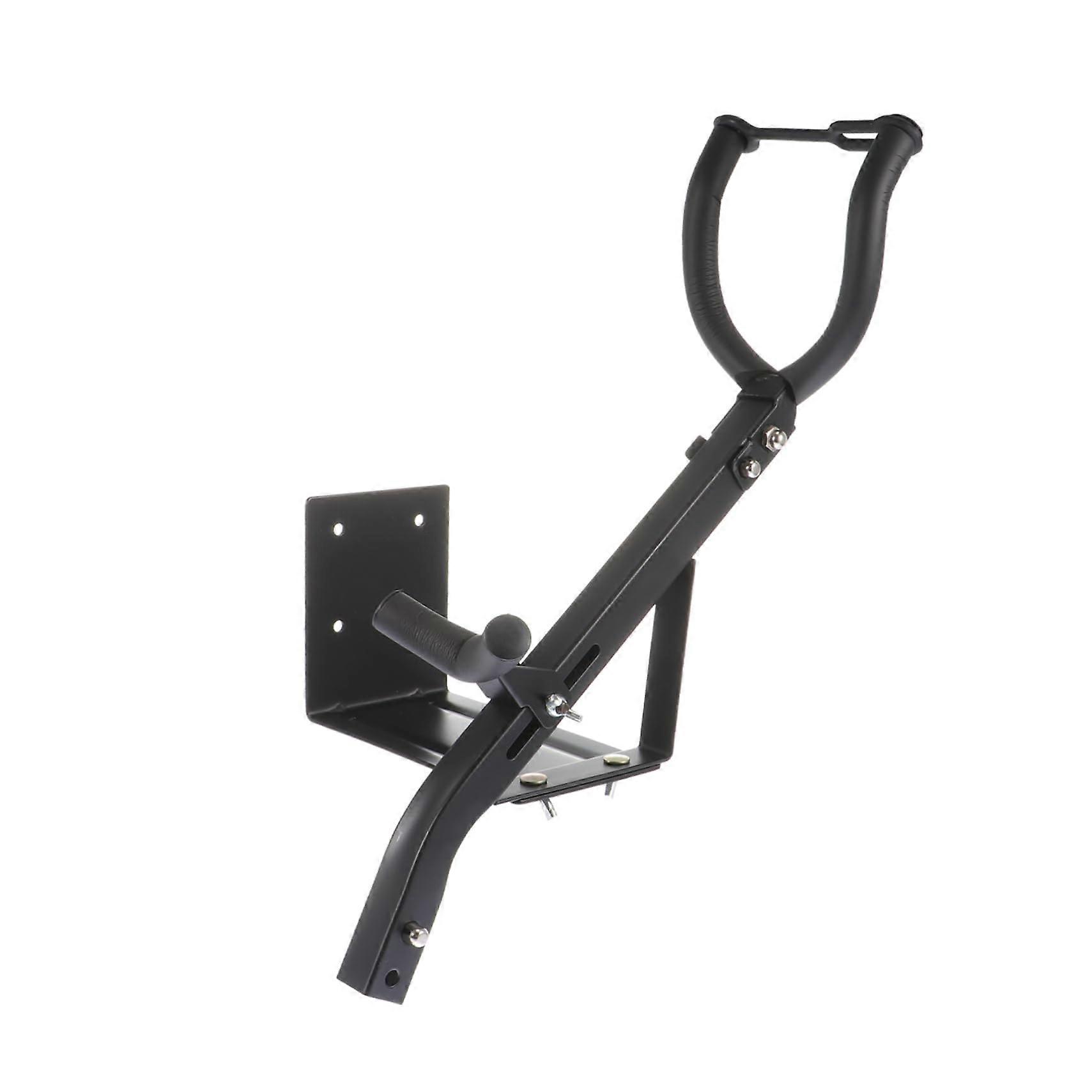 Saxophone Wall Mount Holder Rack with Secure Storage and Space Saving Design