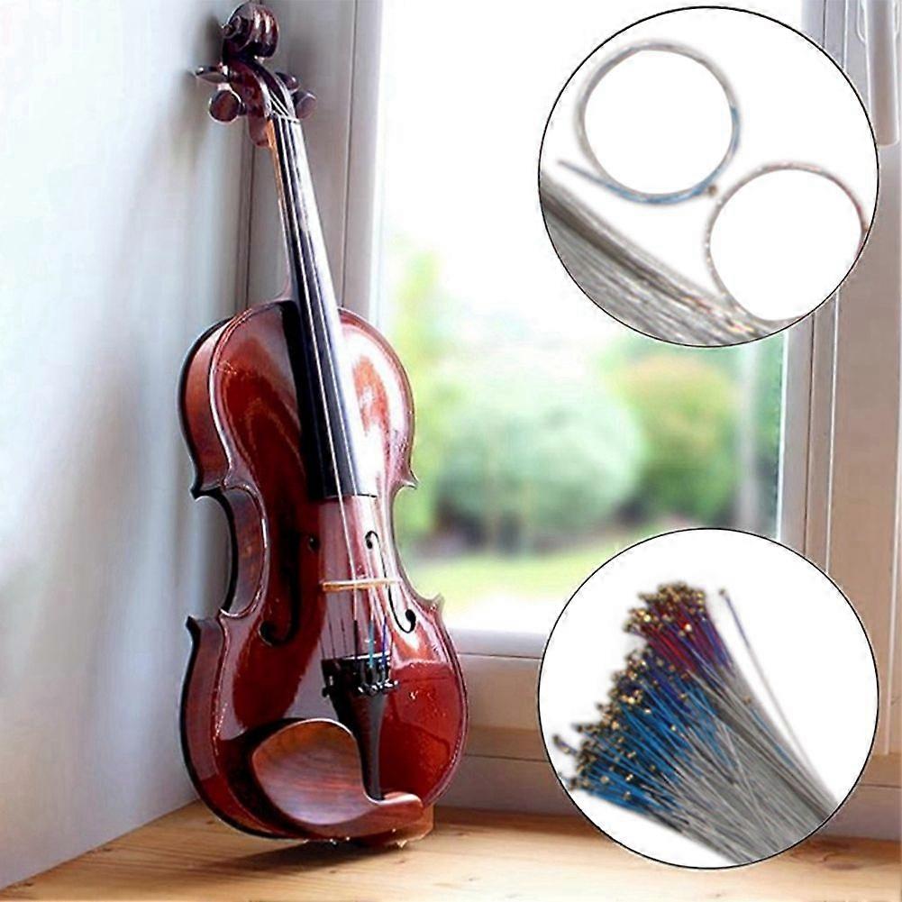40Pcs Violin Strings Electronic String for Violin Violin String Accessory for Instruments 4/4 3/4 Violin