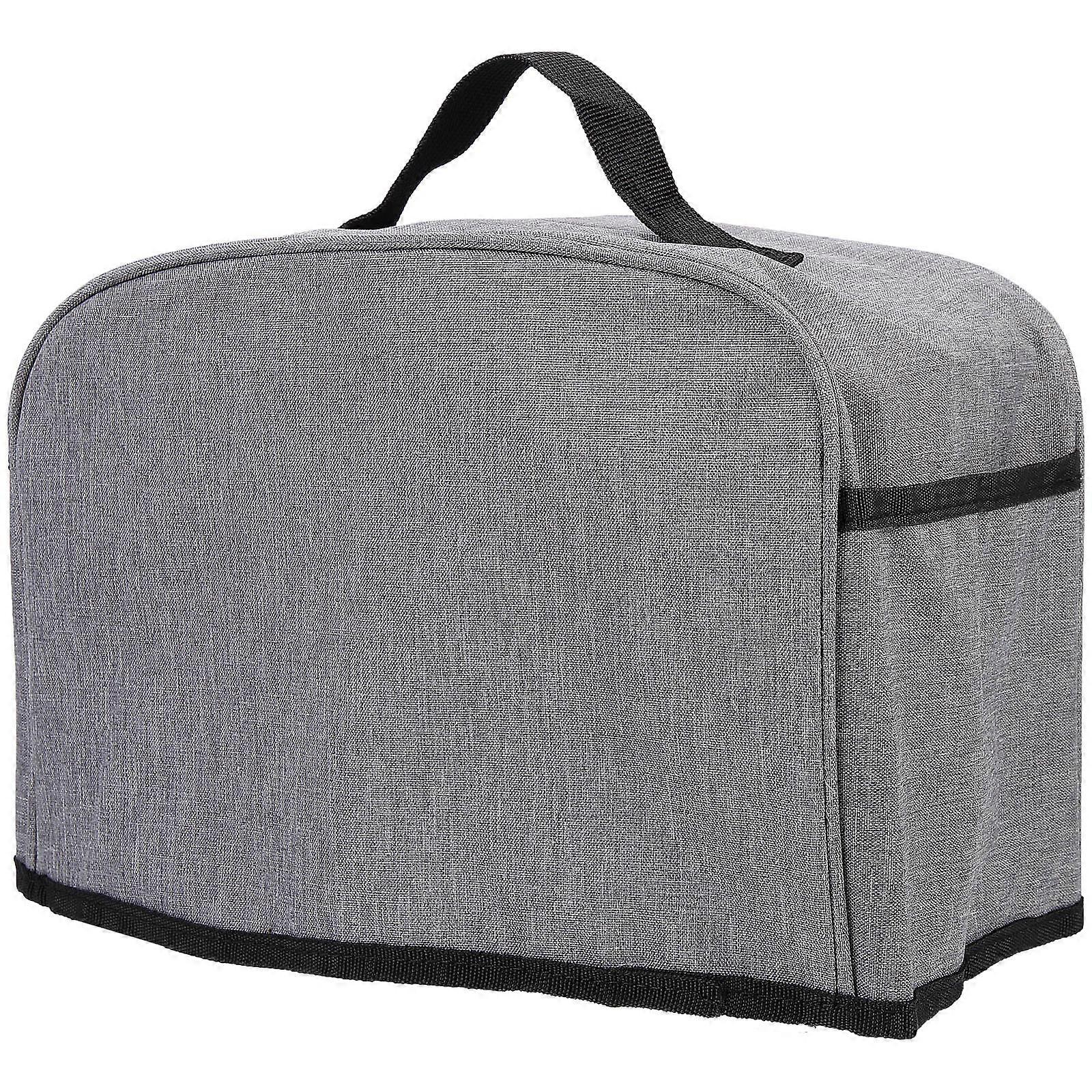 Grey Bread Maker Cover for Protection Use Dustproof Bread Machine Protector