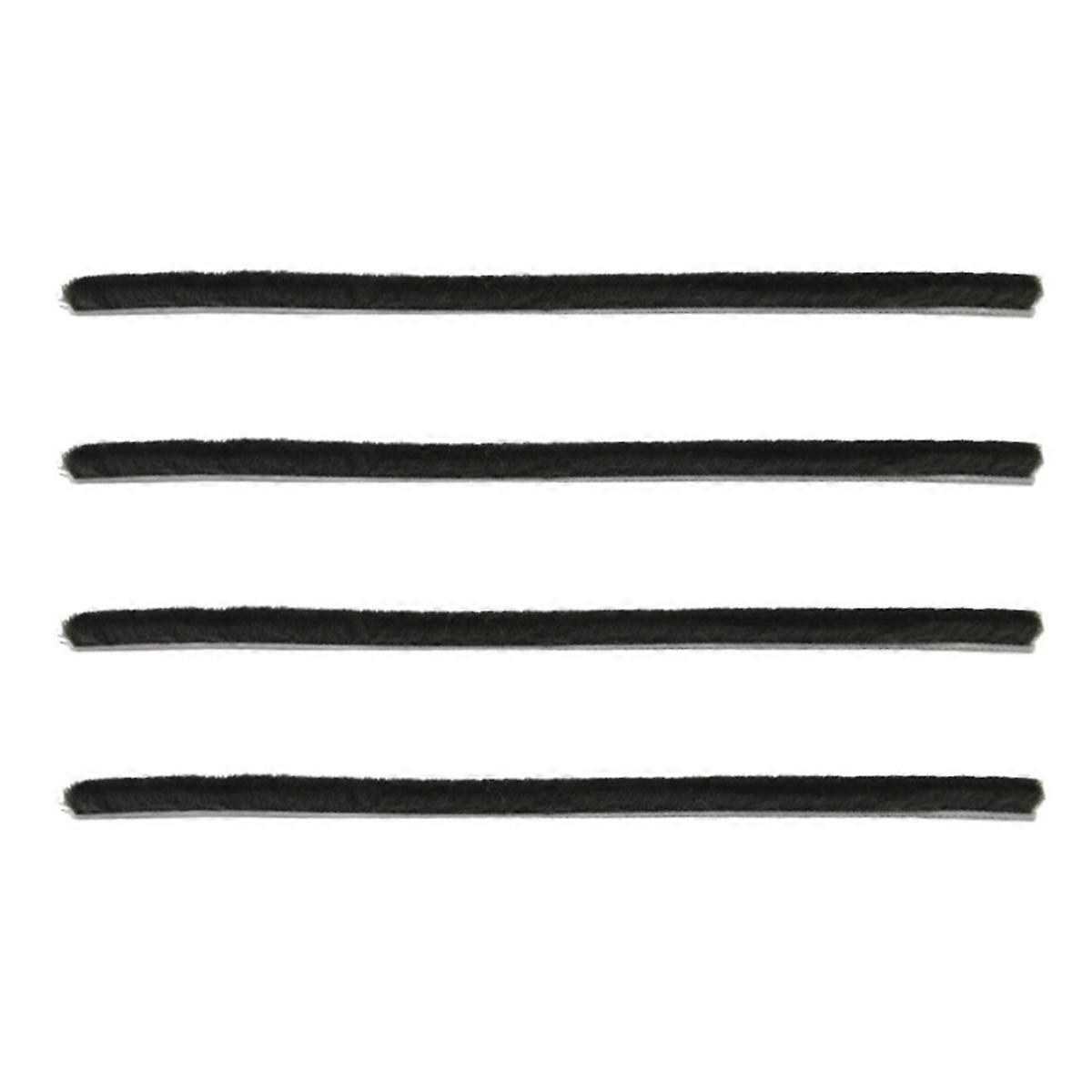 4pcs Soft Plush Strips for Vacuum Cleaner Accessories