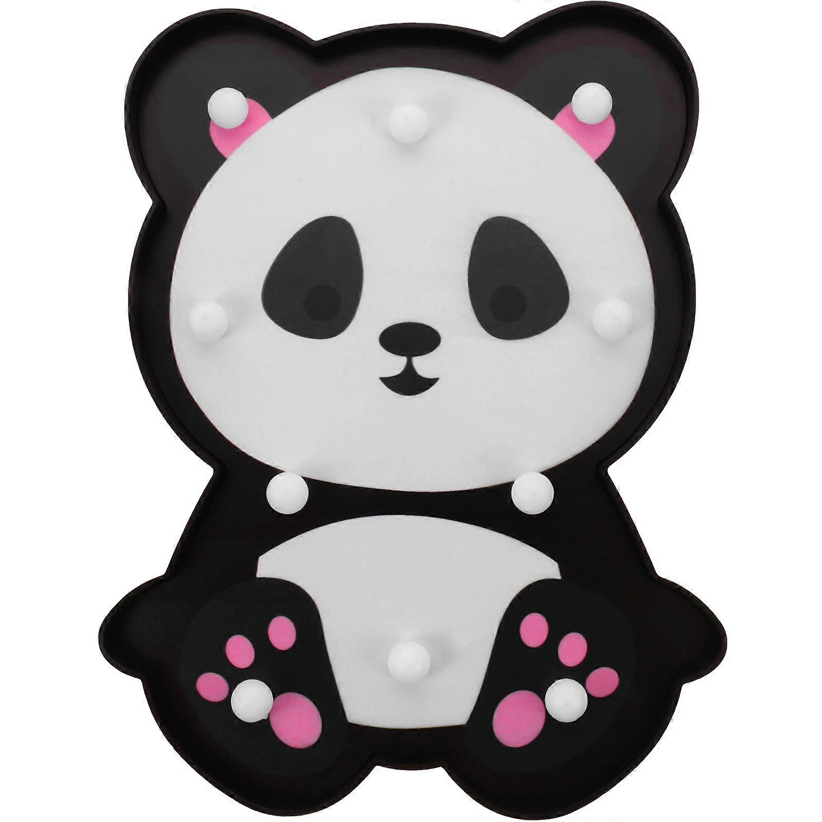 Panda Lamp LED Panda Shape Table Lamp for Kids Room Decor