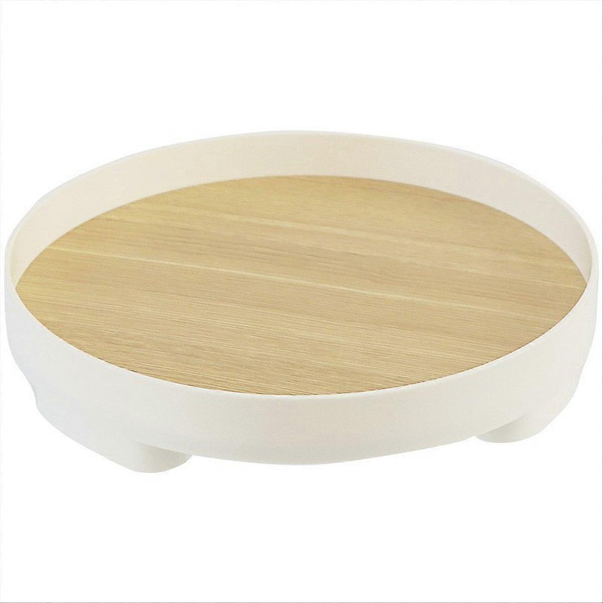 decorative tray Small round tray Home decorative bathroom tray
