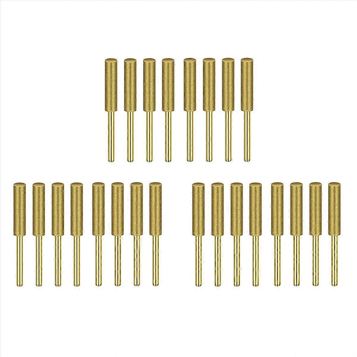 8Pcs High Hardness Diamond Chainsaw Sharpener-(5/32 Inch, 4.0mm)